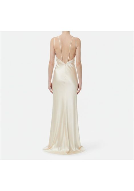 Red Carpet satin dress ELISABETTA FRANCHI | dress | ABR3362E2197